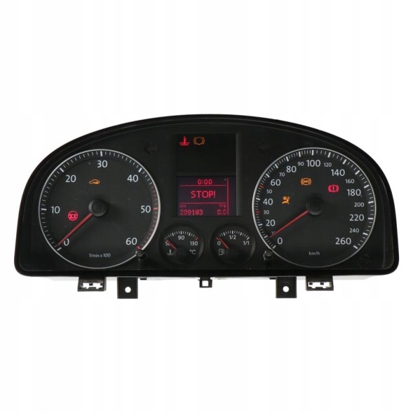 Китай LCD-PIXEL.COM WYŚWIETLACZ 1/2 FIS LICZNIK Passat B6 Golf Touran Дисплей для лічильника 1/2 FIS Passat B6 Golf Touran 63x49 мм