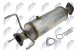 NTY DPF-SU-001 Nty dpf-su-001 сажовий фільтр dpf