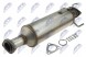 NTY DPF-SU-001 Nty dpf-su-001 сажовий фільтр dpf