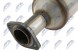 NTY DPF-SU-001 Nty dpf-su-001 сажовий фільтр dpf