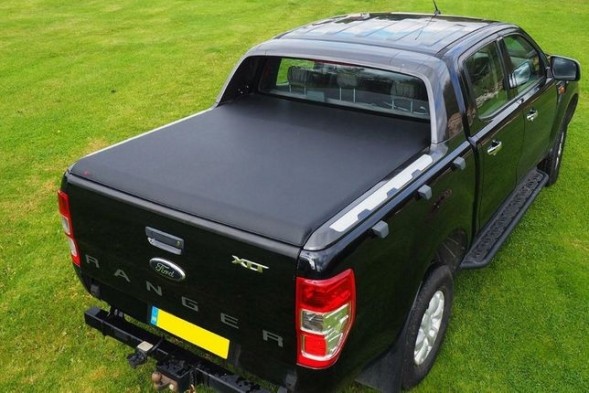 Китай 636 Рольставні на кузов Ford Ranger Wildtrak 1.5 кабіни 2012-2022