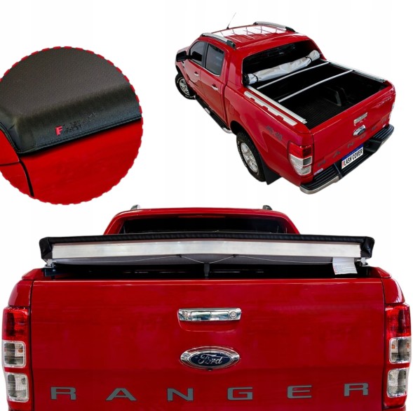 Китай 636 Рольставні на кузов Ford Ranger Wildtrak 1.5 кабіни 2012-2022