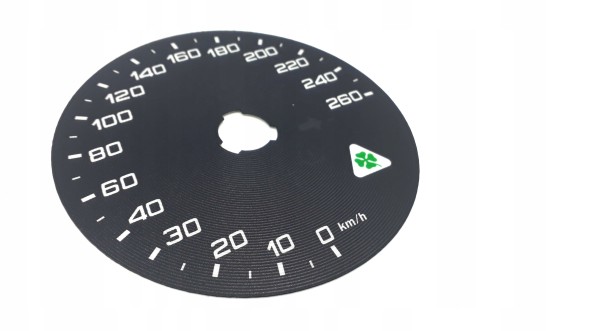 Moman 0089688089453 Циферблати одометрів у стилі Alfa Romeo Giulia KMH Quadri