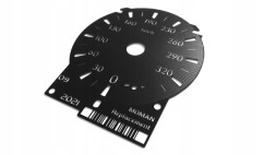 Moman 0089688082324 Lexus RCF циферблати одометра Заміна годинників MPH KMH