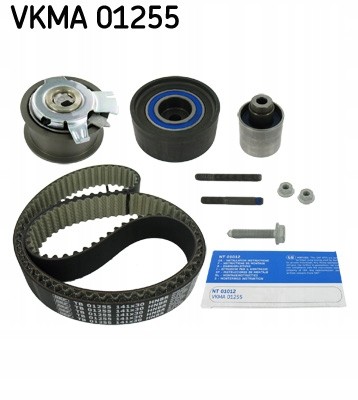 SKF VKMA 01255 Комплект ременя грм audi seat skoda vw 2.0 tdi 16v bkd vkma 01255