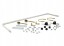 Китай WL-BRR10Z-13234 СТАБІЛІЗАТОР 18MM 2 ТОЧКОВИЙ RENAULT CLIO SERIES II X65 WHITELINE