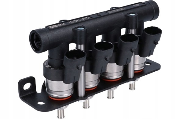 LPGtech 0H-WT-LP-0082 Газова форсунка lpg планка lpgtech yeti на 4 циліндри