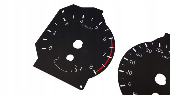 Moman 0089688093078 Nissan Rogue III - циферблати лічильника годинники заміна МПГ на км/год авто з сша