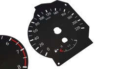 Moman 0089688093078 Nissan Rogue III - циферблати лічильника годинники заміна МПГ на км/год авто з сша