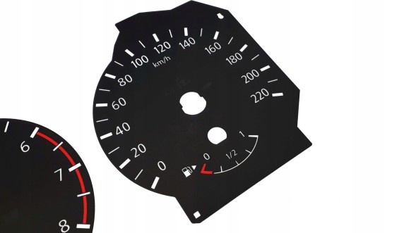 Moman 0089688093078 Nissan Rogue III - циферблати лічильника годинники заміна МПГ на км/год авто з сша