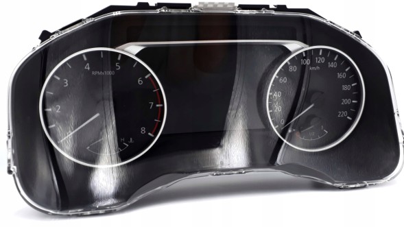 Moman 0089688093078 Nissan Rogue III - циферблати лічильника годинники заміна МПГ на км/год авто з сша