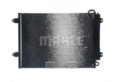 Mahle AC 666 000S Конденсатор радіатора кондиціонування повітря з осушувачем