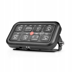 PURELUX HS20221 Контролер і панель перемикачів Purelux Multi-switch Bluetooth/RF, 10-30V