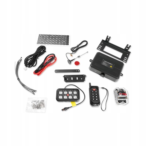 PURELUX HS20221 Контролер і панель перемикачів Purelux Multi-switch Bluetooth/RF, 10-30V