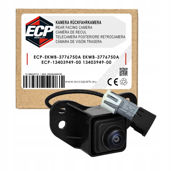 ECP MOBILITY 3776750A|13403949-00|13543431-00 КАМЕРА ЗАДНЬОГО ВИДУ EKEB-3776750A 13543431-00 ДЛЯ BYD SEAL U SONG PLUS
