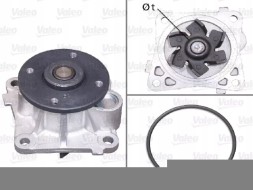 Valeo 506962 Водяний насос mitsubishi colt/ lancer 04- valeo 506962