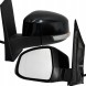Китай E-2181 ДЗЕРКАЛО ЛІВЕ FORD FOCUS MK2 ЕЛЕКТРИЧНЕ ПІДІГРІВ ЧОРНЕ 6-PIN 2008-2011