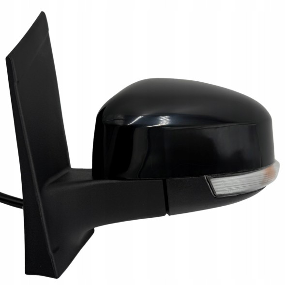 Китай E-2181 ДЗЕРКАЛО ЛІВЕ FORD FOCUS MK2 ЕЛЕКТРИЧНЕ ПІДІГРІВ ЧОРНЕ 6-PIN 2008-2011