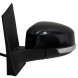 Китай E-2181 ДЗЕРКАЛО ЛІВЕ FORD FOCUS MK2 ЕЛЕКТРИЧНЕ ПІДІГРІВ ЧОРНЕ 6-PIN 2008-2011