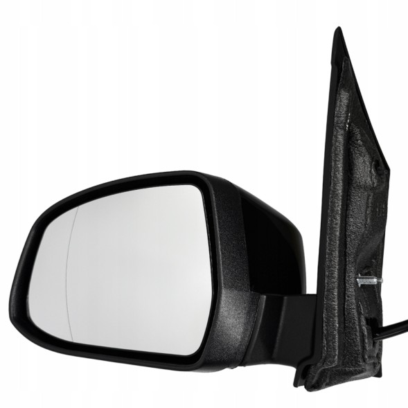 Китай E-2181 ДЗЕРКАЛО ЛІВЕ FORD FOCUS MK2 ЕЛЕКТРИЧНЕ ПІДІГРІВ ЧОРНЕ 6-PIN 2008-2011