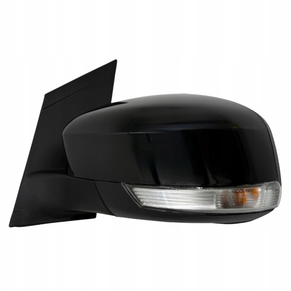 Китай E-2181 ДЗЕРКАЛО ЛІВЕ FORD FOCUS MK2 ЕЛЕКТРИЧНЕ ПІДІГРІВ ЧОРНЕ 6-PIN 2008-2011
