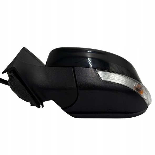 Китай E-2181 ДЗЕРКАЛО ЛІВЕ FORD FOCUS MK2 ЕЛЕКТРИЧНЕ ПІДІГРІВ ЧОРНЕ 6-PIN 2008-2011