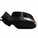 Китай E-2181 ДЗЕРКАЛО ЛІВЕ FORD FOCUS MK2 ЕЛЕКТРИЧНЕ ПІДІГРІВ ЧОРНЕ 6-PIN 2008-2011