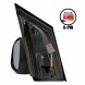 Китай E-2181 ДЗЕРКАЛО ЛІВЕ FORD FOCUS MK2 ЕЛЕКТРИЧНЕ ПІДІГРІВ ЧОРНЕ 6-PIN 2008-2011