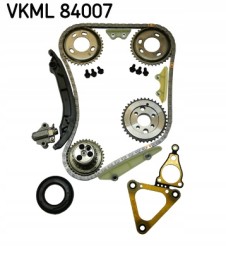 SKF VKML 84007 Комплект ланцюга грм skf ford 2.4tdci transit/