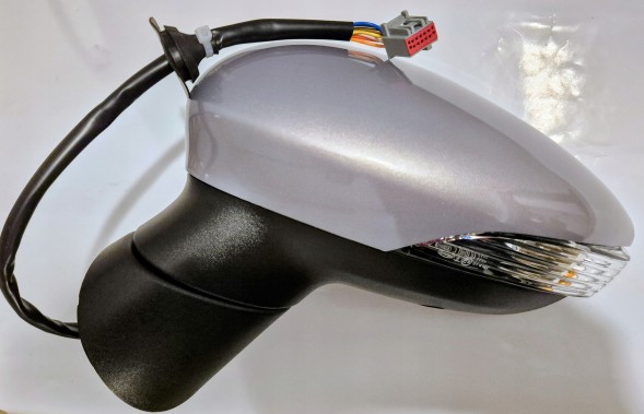 View Max 1671047 FORD FIESTA MK7 FL Дзеркало ЛІВЕ 720 6 pin