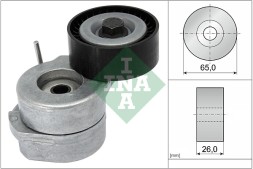 534 0053 10 INA Шків натяжний