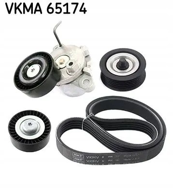 SKF VKMA 65174 Комплект клинового ременя багаторівковий vkma 65174