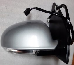 View Max 9513524M VW GOLF 5 хетчбек Дзеркало ПРАВЕ, 3 і 5 двер, 6 pin LA7W