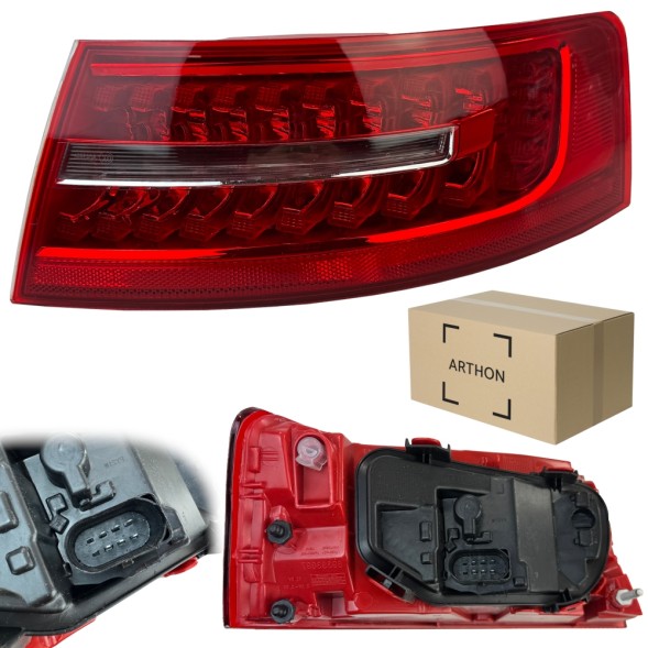 АРТОН 4FD945096B Audi 2008-2011 sedan polift lampa tylna w błotniku Лампа права задня світлодіодний бампер audi a6c6 08-11 седан комплексний в бризковик задній