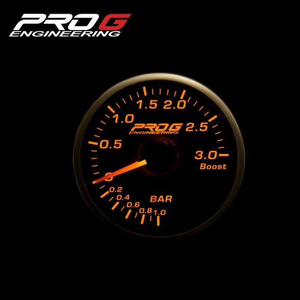 Китай PRG-25025-G2 Манометр Pro G RS2, тиск наддуву 3 бар 52 мм