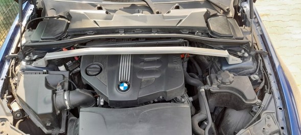 MW TECHNOLOGY M-0063 Стойка передня BMW 1 E81 E82 E83 E84 E87