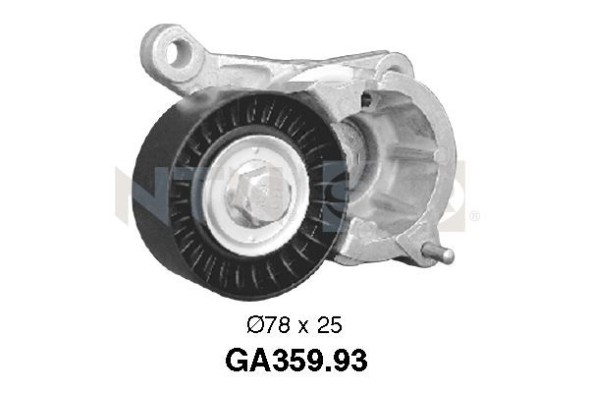 GA359 93 NTN SNR Шків натяжний