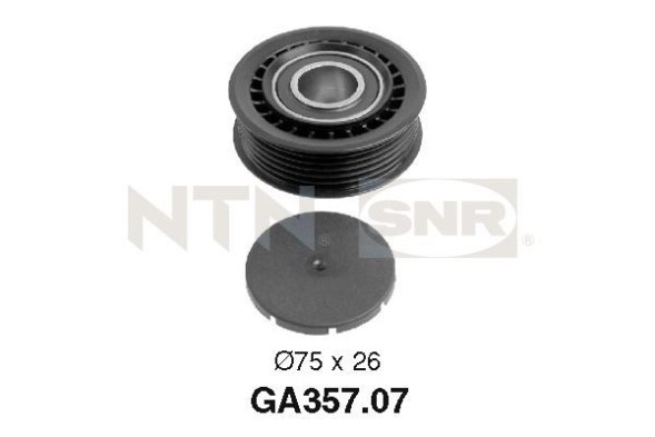 GA357 07 NTN SNR Шків натяжний