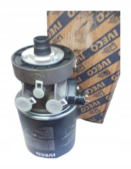 Iveco OE Iveco оригінальне обладнання 41017242 osuszacz powietrza, instalacja pneumatyczna
