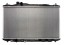 AC 19010RBAE01, 19010-RBA-E01 Радіатор охолодження для honda accord (cl/cm/cn) двигун 2.0 паяний 19010rbae01