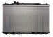 AC 19010RBAE01, 19010-RBA-E01 Радіатор охолодження для honda accord (cl/cm/cn) двигун 2.0 паяний 19010rbae01