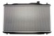 AC 19010RBAE01, 19010-RBA-E01 Радіатор охолодження для honda accord (cl/cm/cn) двигун 2.0 паяний 19010rbae01