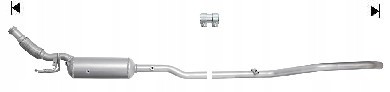 Китай 699-6485 Сажовий фільтр DPF PEUGEOT 407 2.0 HDI 163 HP | 2010-2011 роки