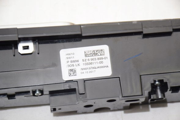 BMW OE 6993899 61316993899 PANEL PRZEŁĄCZNIK TRYBÓW JAZDY BMW BMW 7 G11 G12 ПАНЕЛЬ КЕРУВАННЯ РЕЖИМАМИ ЇЗДИ КОНСОЛІ PDC ADAPTIVE eDRIVE