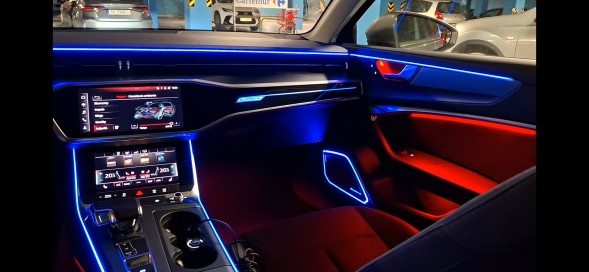 EB Внутрішнє освітлення EB EBLA6AMB/LED64SYNDED