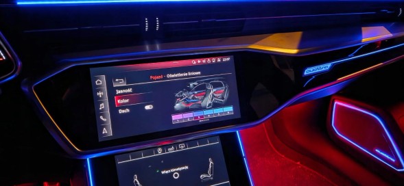 EB Внутрішнє освітлення EB EBLA6AMB/LED64SYNDED