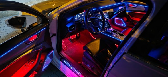 EB Внутрішнє освітлення EB EBLA6AMB/LED64SYNDED