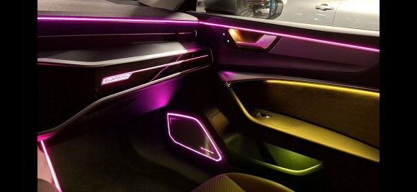 EB Внутрішнє освітлення EB EBLA6AMB/LED64SYNDED