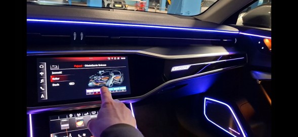EB Внутрішнє освітлення EB EBLA6AMB/LED64SYNDED