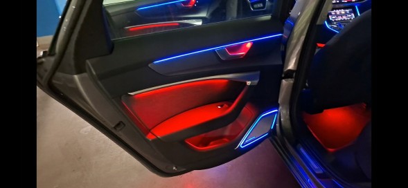 EB Внутрішнє освітлення EB EBLA6AMB/LED64SYNDED